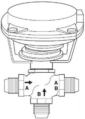 Schneider Electric (Barber Colman) | VK-7323-302-4-11
