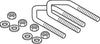 AM-692 | V-BOLT KIT FOR AM-690/691 | Schneider Electric (Barber Colman)