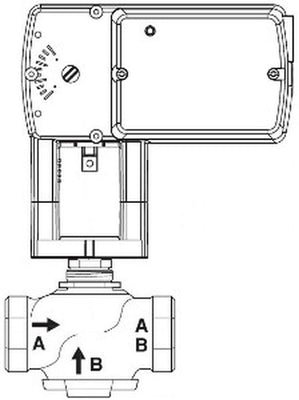 Schneider Electric (Barber Colman) | VS-7263-804-4-61