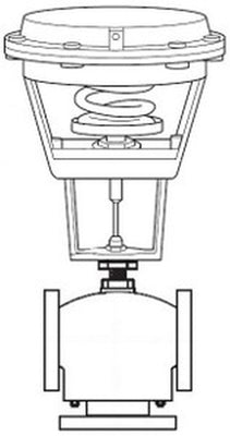 Schneider Electric (Barber Colman) | VK-9313-601-5-13