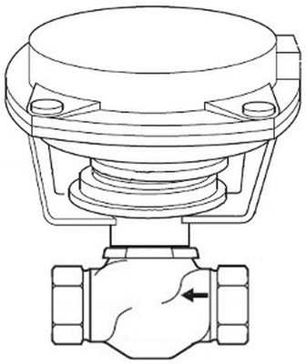 Schneider Electric (Barber Colman) | VK-7213-302-4-10