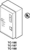 TC-186 | 24V.FAN COIL STAT HI-MED-OF-LO | Schneider Electric (Barber Colman)