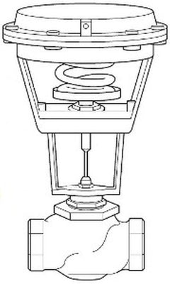 Schneider Electric (Barber Colman) | VK4-7213-611-4-10