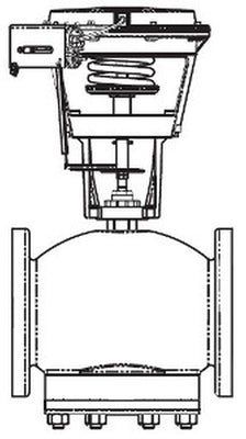 Schneider Electric (Barber Colman) | VK-8213-602-5-15