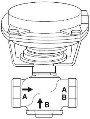 Schneider Electric (Barber Colman) | VK-7223-302-4-11