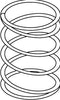 PNV-239 | SPRING: 10-13 FOR MK-4641 | Schneider Electric (Barber Colman)