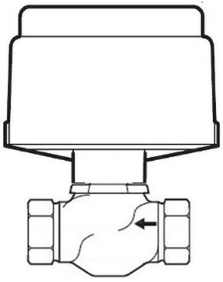 Schneider Electric (Barber Colman) | VK-7263-203-4-33