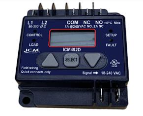 ICM Controls | ICM492D