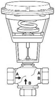 Schneider Electric (Barber Colman) | VK-7313-611-4-11