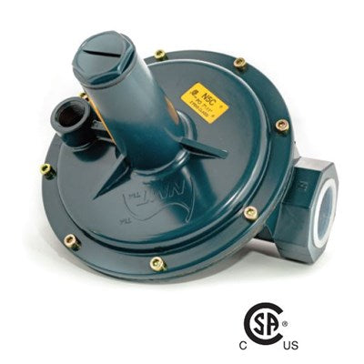Norgas Controls N5D-1500-S GAS REGULATOR 1-1/2" NPT 7-11"WC CSA | Midwest Supply Us