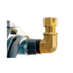 Norgas Controls VE0125 1/8" Vent Elbow for N5A | Midwest Supply Us