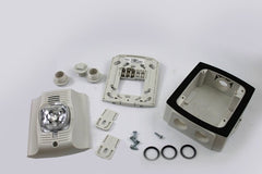 Honeywell Analytics P2WK-P 2-wire horn strobe 12/24 Vdc | Midwest Supply Us