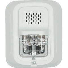 System Sensor P2WL-P 12/24vdcWhiteHornStrobeNoLett | Midwest Supply Us