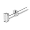 QAM2021.045 | Duct Point Temperature sensor, 1K Ohm Nickel at 70 Deg F, 18-Inch | Siemens Building Technology