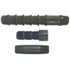 P43-020 | 3/4X2 PE NIPPLE TBE SCH40 | (PG:120) Spears
