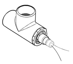 Spears 803-007SR 3/4 PVC INSTRUMENT PROBE FITTING  | Midwest Supply Us