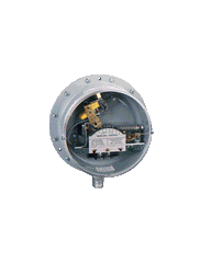 Dwyer Instruments PG-3-P1 Gas pressure/differential pressure switch | range 1-30" water (.25-7.47 kPa) | max. deadband 1.3" w.c. (0.32 kPa) | SPST mercury switch | closes on increase. | Midwest Supply Us