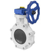 723321-080C | 8 CPVC BUTTERFLY VALVE FKM W/GEAR OP | (PG:252) Spears