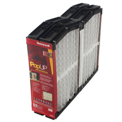 Resideo POPUP1620 POPUP REPLACEMENT MEDIA FILTER - 16 X 20. STORES FLAT AN POPS INTO SHAPEFOR INSTALLATION. MUST BE ORDERED IN MULTIPLES OF 12. Pack of 12 | Midwest Supply Us