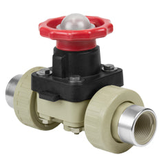 Spears 2731-007PSR 3/4 GFPP DIAPHRAGM VALVE REINFORCED THREAD FKM | Midwest Supply Us