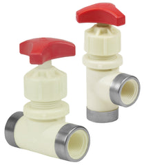 Spears 5591-002P 1/4 PP GLOBE PATTERN NEEDLE VALVE THREAD | Midwest Supply Us