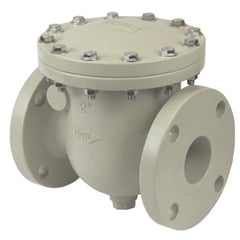 Spears 4433-030P 3 PP SWING CHECK VALVE FLANGED FKM | Midwest Supply Us