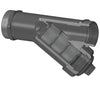 YS21S12-005CLSR | 1/2 PVC CL WYE STRAINER SR/FPT EPDM S12MSH | (PG:103) Spears