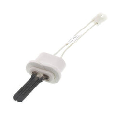 Resideo Q4100C9044 HOT SURFACE IGNITER. LEADWIRE 6". TEMP 200C. INCLUDES PROTECTIVE SLEEVE. ELECTRICAL CONNECTION: RECEPTICAL WITH 0.093 IN MALE PINS. CERAMIC INSU LATOR: OVAL. | Midwest Supply Us