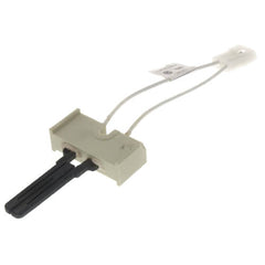 Resideo Q4100C9048 HOT SURFACE IGNITER. LEADWIRE 5.25 IN. TEMP 200C. ELECTRICAL CONNECTION: RECEPTICAL WITH 0.093 IN MALE PINS. CERAMIC INSULATOR: WIDE CERAMIC AND BRACKET A. | Midwest Supply Us