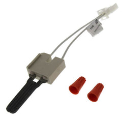 Resideo Q4100C9054 HOT SURFACE IGNITER. LEADWIRE 5.2 IN. TEMP 200C. ELECTRICAL CONNECTION: MOLEX SIDE LOCK CONNECTOR WITH 0.08 IN MALE PINS. CERAMIC INSULATOR: STANDARD WITH RIGHT RIB ON EDGE. | Midwest Supply Us