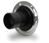 R1159 | RAVEN 4 x 3 x 6 w/stainless steel ring fits into a 4 and over a 3 pipe 6 long **PVC or ABS RAVEN #ABS436SS | Everflow
