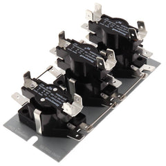 Resideo R24ED5007 HEAT SEQUENCER WITH FIVE SWITCHES, ON-TIMING -- 1 TO 160 SEC (FIRST, SE COND, THIRD, FOURTH AND FIFTH SWITCHES): OFF-TIMING-- 1 TO 160 SEC (FIRS T, SECOND, THIRD, FOURTH AND FIFTH SWITCHES) | Midwest Supply Us