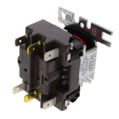 Resideo R8222U1079 RELAY. DPST N.O. (ONE POWER AND ONE PILOT DUTY). COIL VOLTAGE: 24V. TERMINAL CONNECTIONS: QUICK CONNECT. | Midwest Supply Us
