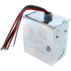 Resideo R841E1068 ELECTRIC HEAT RELAY WITHOUT BUILT-IN TRANSFORMER, 2 OUTPUTS 120/208/240/ 277V | Midwest Supply Us