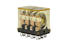 IDEC Relays RH4B-ULAC240V 240V 4PDT 10A BLADE RELAY | Midwest Supply Us
