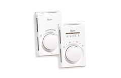 Robertshaw 803A Cooling Line Voltage Thermostat with SPST Switch Action | Midwest Supply Us