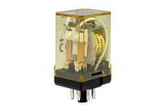 IDEC Relays RR2P-UAC120V IDEC 120V 10A 8Pin DPDT Relay | Midwest Supply Us