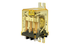 IDEC Relays RR3B-ULAC24V 3PDT 24VAC 10A W/LED PLUG | Midwest Supply Us