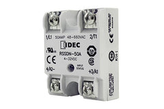 IDEC Relays RSSDN-25A SPST N/O 25A 660VAC SS Relay | Midwest Supply Us