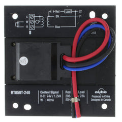 Resideo RT850T-240 SOLID STATE RELAY FOR ELECTRIC HEAT WITH BUILT-IN TRANSFORMER 208- 240/2 4V | Midwest Supply Us