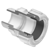 S130E-07 | 3/4 PVC COMPRESSION MALE ADAPTER COMPXMPT | (PG:024) Spears