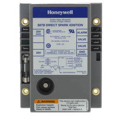 Resideo S87B1024 DIRECT SPARK TIGNITION MODULE. 21 SEC. LOCKOUT. SINGLE ROD FLAME SENSE. FOR USE WITH 24V GAS VALVES. | Midwest Supply Us