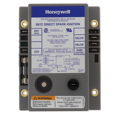 Resideo S87C1006 DIRECT SPARK TIGNITION MODULE. 6 SEC. LOCKOUT. TWO ROD FLAME SENSE. FOR USE WITH HONEYWELL VALVES ONLY. | Midwest Supply Us