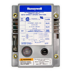 Resideo S87J1026 DIRECT SPARK TIGNITION MODULE. 11 SEC. LOCKOUT. SINGLE ROD FLAME SENSE. 30 SECOND PREPURGE. FOR USE WITH 24V GAS VALVES. | Midwest Supply Us