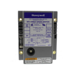 Resideo S87J1034 DIRECT SPARK TIGNITION MODULE. 21 SEC. LOCKOUT. SINGLE ROD FLAME SENSE. 30 SECOND PREPURGE. FOR USE WITH 24V GAS VALVES. | Midwest Supply Us