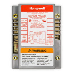 Resideo S89F1106 DIRECT SPARK IGNIITON MODULE. 4 SECOND LOCKOUT. 30 SECOND MIN PREPURGE. INVERTED LABEL. | Midwest Supply Us