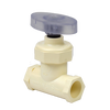 8422CH-007 | 3/4 CTS CPVC STOP VALVE SOCKET CLEAR HANDLE | (PG:217) Spears