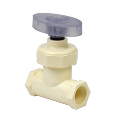 Spears 8422CH-007 3/4 CTS CPVC STOP VALVE SOCKET CLEAR HANDLE | Midwest Supply Us