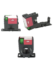 Dwyer Instruments SCS-211125-R Split core current switch | amperage range 1.25 to 135 A. adjustable set point | with attached control relay. | Midwest Supply Us