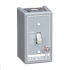 2510FG1P | Fractional Horsepower Manual Starter, 16A, NEMA 1, 1-Pole, Toggle Operated, Red Indicator, 277VAC | Schneider Electric (Square D)